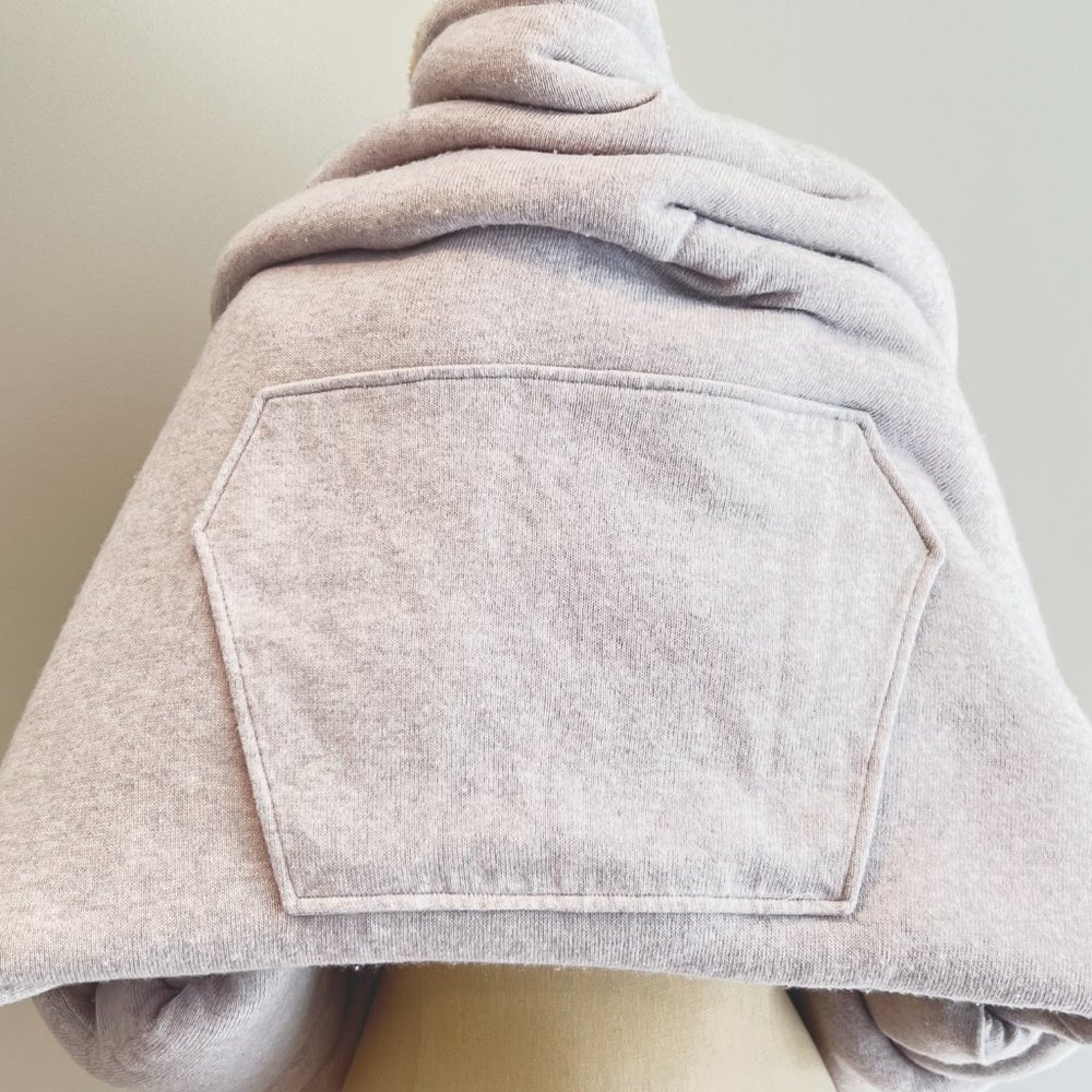 FREE PEOPLE Snuggle Me Sherpa Fleece Pullover Maxi Hooded Coat - Picture 8 of 14